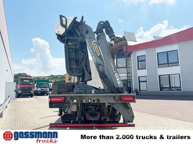 MAN TGS 26.500 6X4H-4 BL, PriTarder, HydroDrive, 목재 트럭