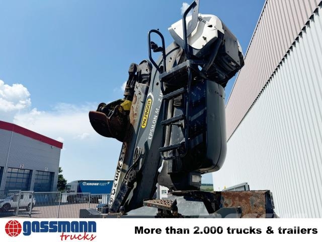 MAN TGS 26.500 6X4H-4 BL, PriTarder, HydroDrive, 목재 트럭