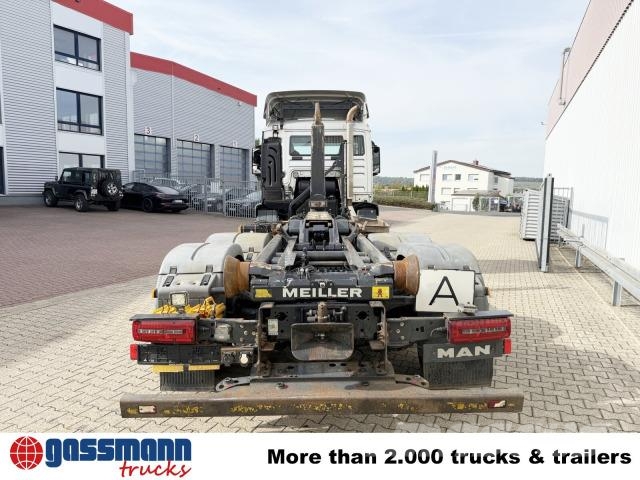 MAN TGS 26.510 6x2-4 BL, Inatrder, Lenk-/Liftachse, Lastväxlare/Krokbilar