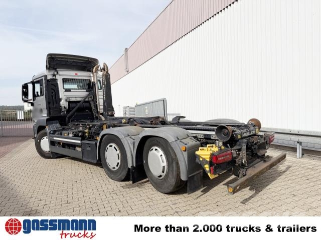 MAN TGS 26.510 6x2-4 BL, Inatrder, Lenk-/Liftachse, Lastväxlare/Krokbilar