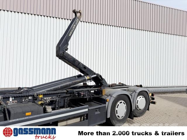 MAN TGS 26.510 6x2-4 BL, Inatrder, Lenk-/Liftachse, Lastväxlare/Krokbilar