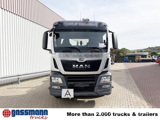 MAN TGS 26.510 6x2-4 BL, Intarder, Lenk-/Liftachse, gancho Caminhões Roll-on Roll-off