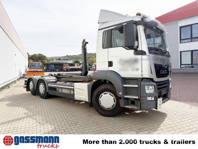 MAN TGS 26.510 6x2-4 BL, Intarder, Lenk-/Liftachse, gancho Caminhões Roll-on Roll-off