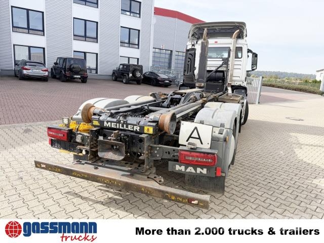 MAN TGS 26.510 6x2-4 BL, Intarder, Lenk-/Liftachse, gancho Caminhões Roll-on Roll-off