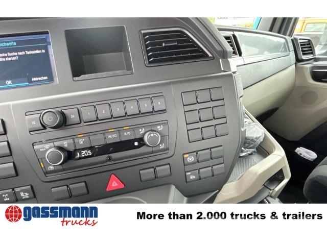 MAN TGS 26.520 6x4 BL, Hyva Tele-Absetzanlage TS 2018 Vaihtolava-autot