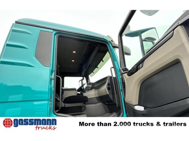 MAN TGS 26.520 6x4 BL, Hyva Tele-Absetzanlage TS 2018 Vaihtolava-autot