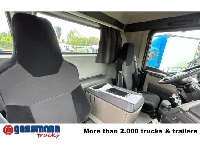 MAN TGS 26.520 6x4 BL, Hyva Tele-Absetzanlage TS 2018 Vaihtolava-autot