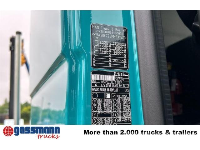 MAN TGS 26.520 6x4 BL, Hyva Tele-Absetzanlage TS 2018 Vaihtolava-autot