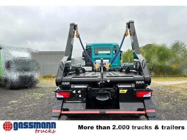 MAN TGS 26.520 6x4 BL, Hyva Tele-Absetzanlage TS 2018 Vaihtolava-autot