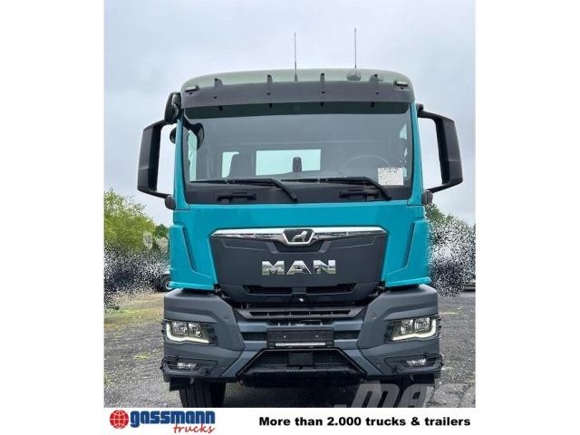 MAN TGS 26.520 6x4 BL, Hyva Tele-Absetzanlage TS 2018 Vaihtolava-autot