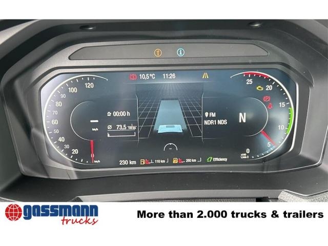 MAN TGS 26.520 6x4 BL, Hyva Tele-Absetzanlage TS 2018 Vaihtolava-autot