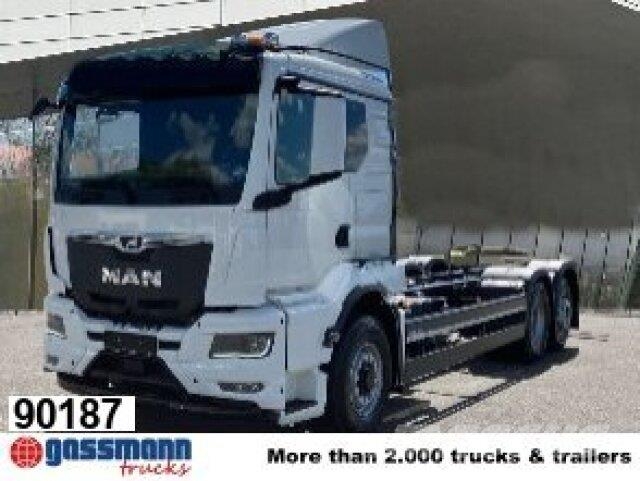 MAN TGS 26.520 6x4H-4 BL, HydroDrive, Lenk-/Lift, Wechselfahrgestell