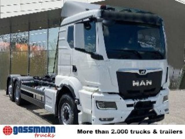 MAN TGS 26.520 6x4H-4 BL, HydroDrive, Lenk-/Lift, Wechselfahrgestell