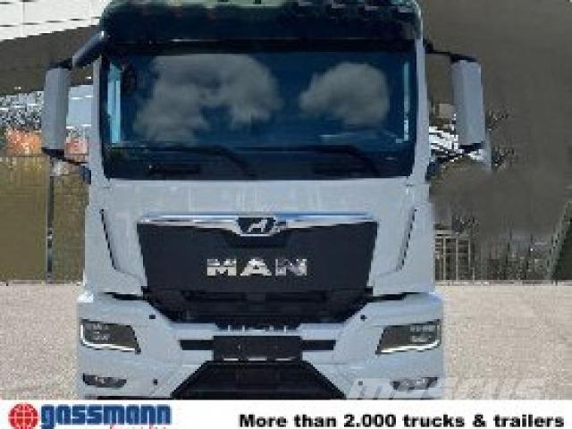 MAN TGS 26.520 6x4H-4 BL, HydroDrive, Lenk-/Lift, Wechselfahrgestell