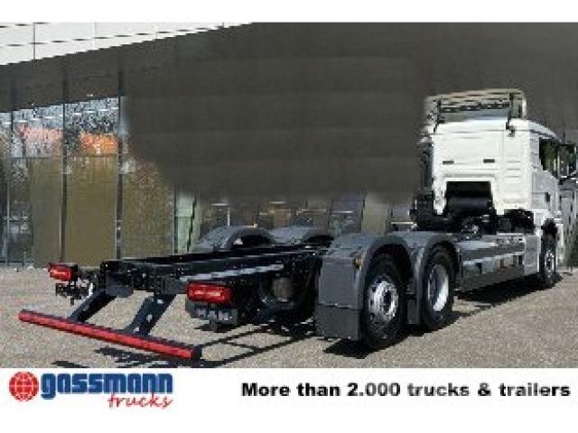 MAN TGS 26.520 6x4H-4 BL, HydroDrive, Lenk-/Lift, Wechselfahrgestell
