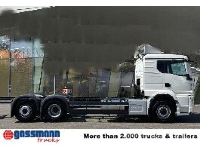 MAN TGS 26.520 6x4H-4 BL, HydroDrive, Lenk-/Lift, Wechselfahrgestell