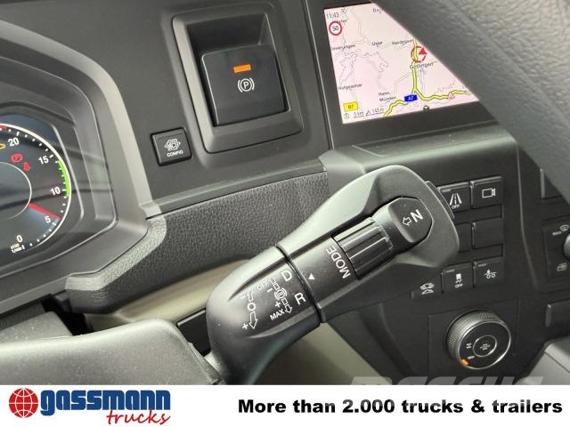 MAN TGS 26.520 6x4H-4 BL, HydroDrive, Lenk-/Lift, Koukkulava kuorma-autot