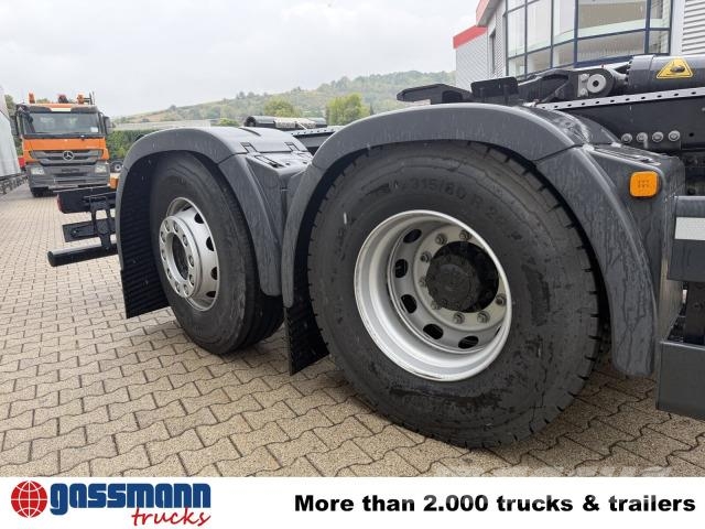 MAN TGS 26.520 6x4H-4 BL, HydroDrive, Lenk-/Lift, Koukkulava kuorma-autot