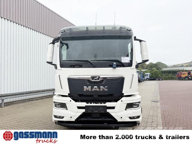 MAN TGS 26.520 6x4H-4 BL, HydroDrive, Lenk-/Lift, Koukkulava kuorma-autot