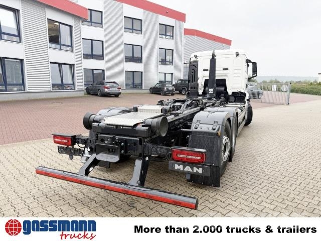 MAN TGS 26.520 6x4H-4 BL, HydroDrive, Lenk-/Lift, Koukkulava kuorma-autot