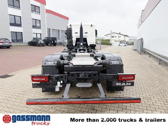 MAN TGS 26.520 6x4H-4 BL, HydroDrive, Lenk-/Lift, Koukkulava kuorma-autot
