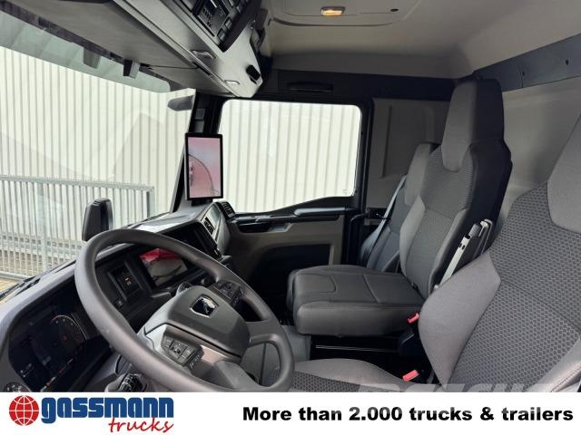 MAN TGS 26.520 6x6 BB, PriTarder, Navi, Optiview, Chassis Cab trucks
