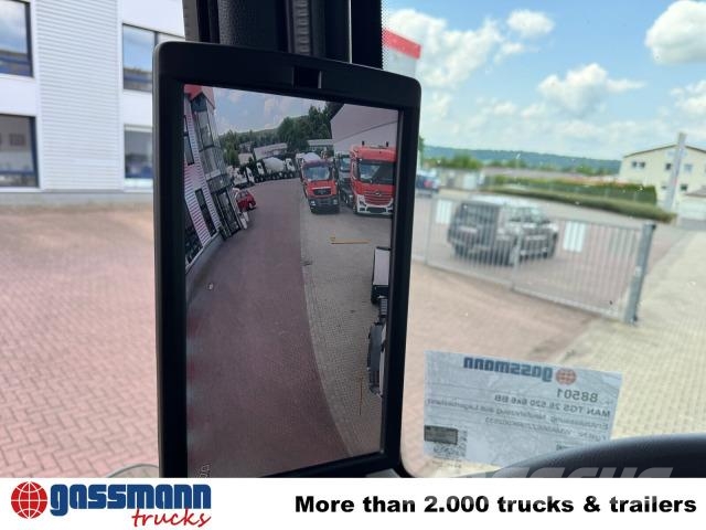 MAN TGS 26.520 6x6 BB, PriTarder, Navi, Optiview, Chassis Cab trucks