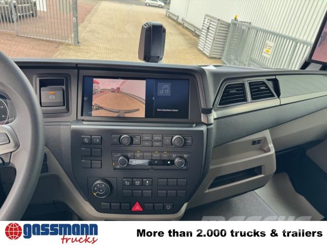 MAN TGS 26.520 6x6 BB, PriTarder, Navi, Optiview, Chassis Cab trucks
