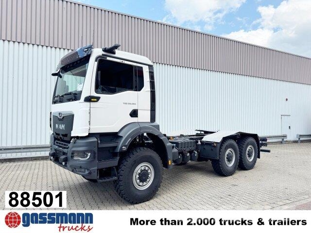 MAN TGS 26.520 6x6 BB, PriTarder, Navi, Optiview, Chassis Cab trucks
