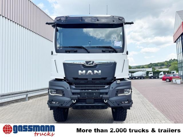 MAN TGS 26.520 6x6 BB, PriTarder, Navi, Optiview, Chassis Cab trucks