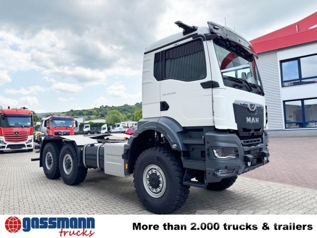 MAN TGS 26.520 6x6 BB, PriTarder, Navi, Optiview, Chassis Cab trucks