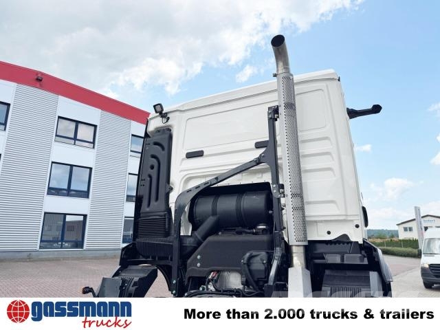 MAN TGS 26.520 6x6 BB, PriTarder, Navi, Optiview, Chassis Cab trucks
