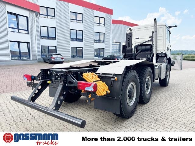 MAN TGS 26.520 6x6 BB, PriTarder, Navi, Optiview, Chassis Cab trucks
