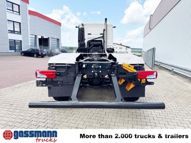 MAN TGS 26.520 6x6 BB, PriTarder, Navi, Optiview, Chassis Cab trucks