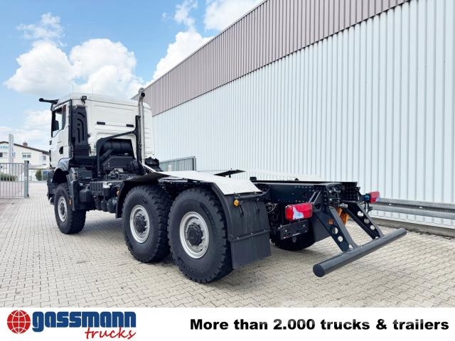 MAN TGS 26.520 6x6 BB, PriTarder, Navi, Optiview, Chassis Cab trucks