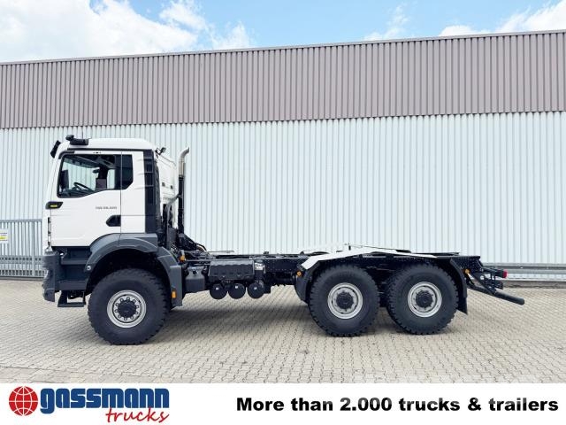 MAN TGS 26.520 6x6 BB, PriTarder, Navi, Optiview, Chassis Cab trucks