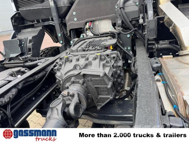 MAN TGS 26.520 6x6 BB, PriTarder, Navi, Optiview, Chassis Cab trucks