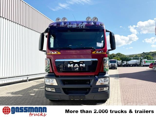 MAN TGS 26.540 6X4 BL, Intarder, Kran Epsilon S260L82, 목재 트럭