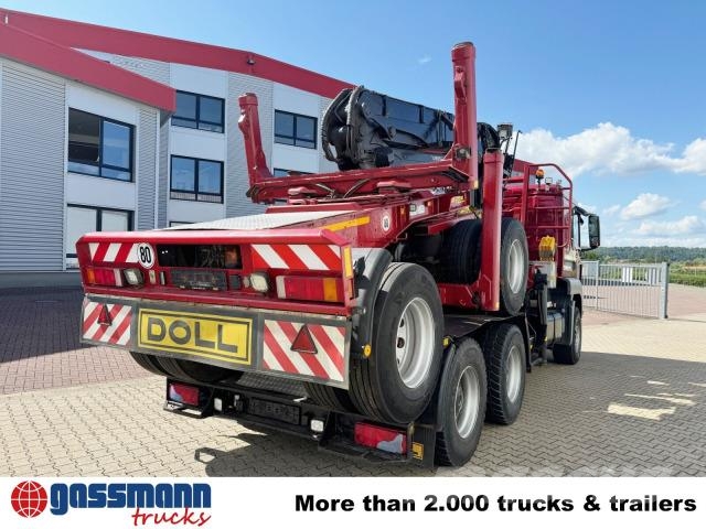 MAN TGS 26.540 6X4 BL, Intarder, Kran Epsilon S260L82, 목재 트럭