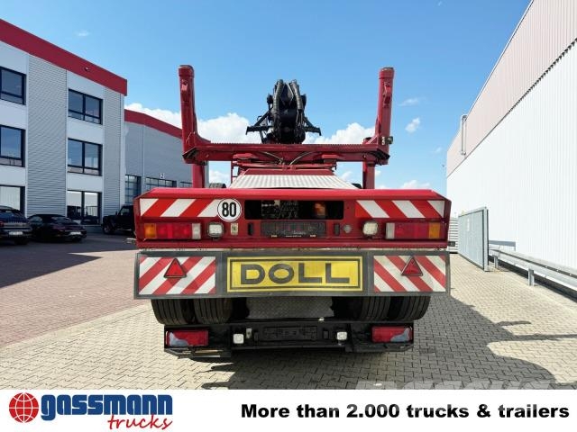 MAN TGS 26.540 6X4 BL, Intarder, Kran Epsilon S260L82, 목재 트럭