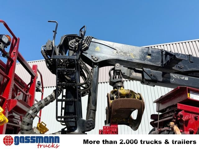 MAN TGS 26.540 6X4 BL, Intarder, Kran Epsilon S260L82, 목재 트럭