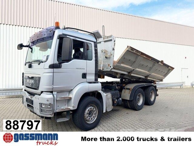 MAN TGS 26.540 6x4 BL, Intarder, Bordmatik Φορτηγά Ανατροπή