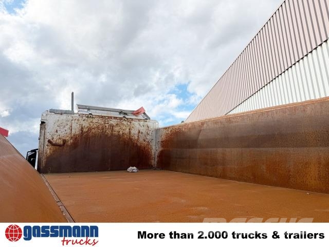 MAN TGS 26.540 6x4 BL, Intarder, Bordmatik Φορτηγά Ανατροπή