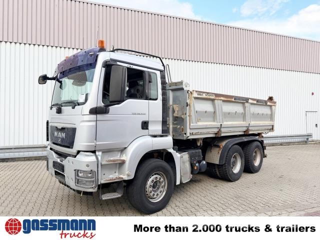 MAN TGS 26.540 6x4 BL, Intarder, Bordmatik Φορτηγά Ανατροπή