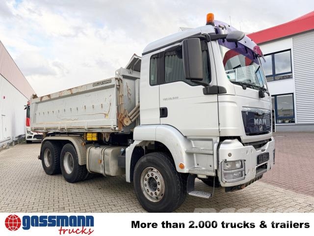 MAN TGS 26.540 6x4 BL, Intarder, Bordmatik Φορτηγά Ανατροπή