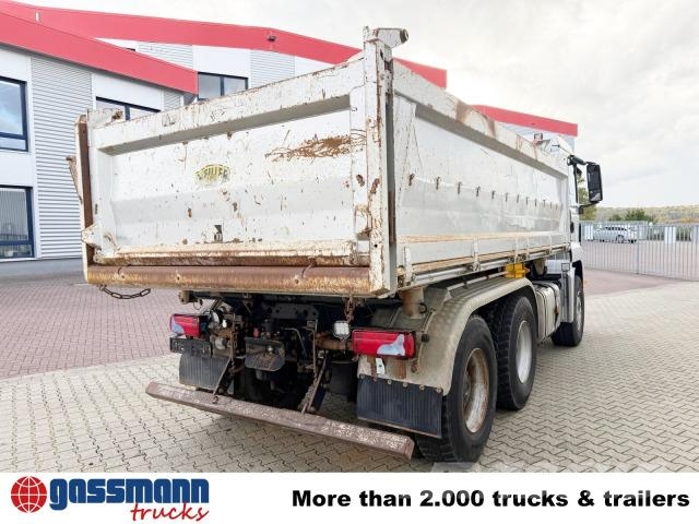MAN TGS 26.540 6x4 BL, Intarder, Bordmatik Φορτηγά Ανατροπή