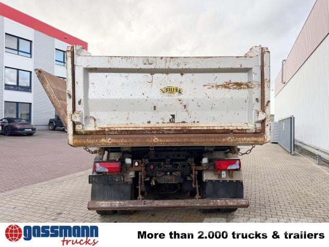 MAN TGS 26.540 6x4 BL, Intarder, Bordmatik Φορτηγά Ανατροπή