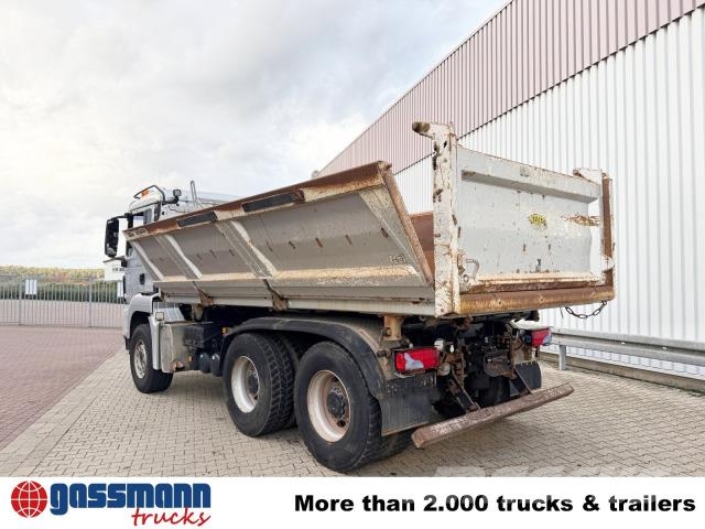 MAN TGS 26.540 6x4 BL, Intarder, Bordmatik Φορτηγά Ανατροπή