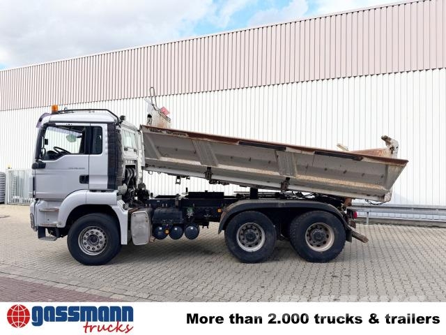 MAN TGS 26.540 6x4 BL, Intarder, Bordmatik Φορτηγά Ανατροπή