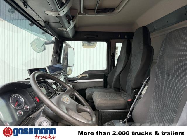 MAN TGS 28.360 6x2-4 BL, Lift-/Lenkachse, Pritarder, Onderhoud voertuigen